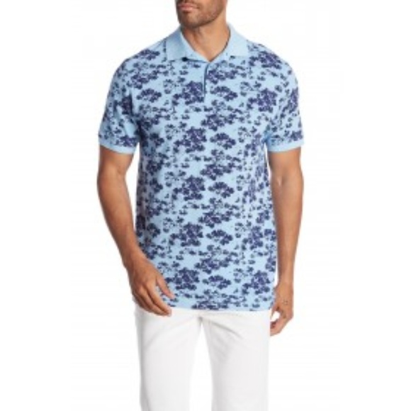 7 Diamonds Other - 7 Diamonds palm leaf Polo Shirt